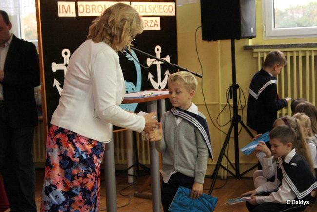 Marynarskie pasowanie w SP 2 ( zdjęcia)