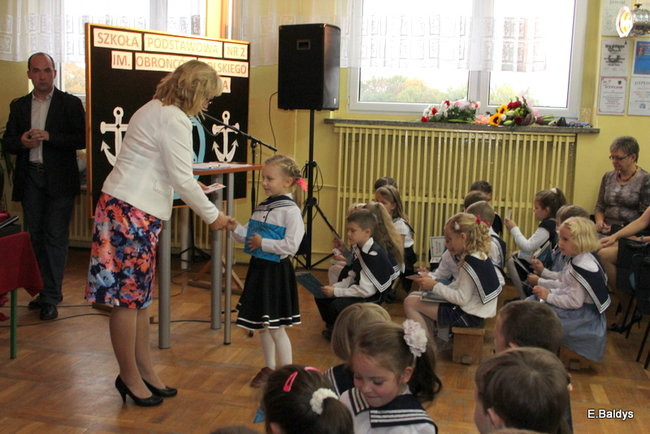 Marynarskie pasowanie w SP 2 ( zdjęcia)