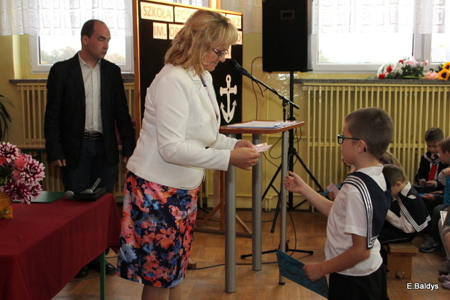 Marynarskie pasowanie w SP 2 ( zdjęcia)