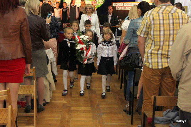 Marynarskie pasowanie w SP 2 ( zdjęcia)