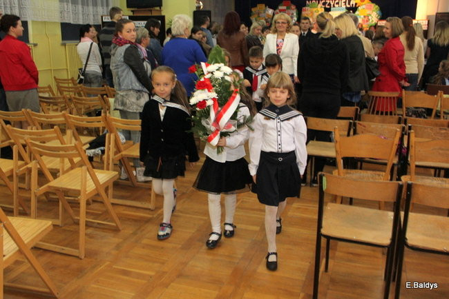 Marynarskie pasowanie w SP 2 ( zdjęcia)