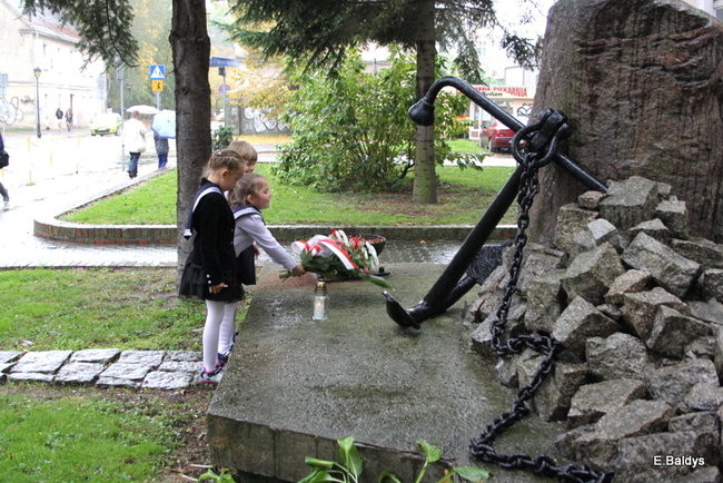 Marynarskie pasowanie w SP 2 ( zdjęcia)