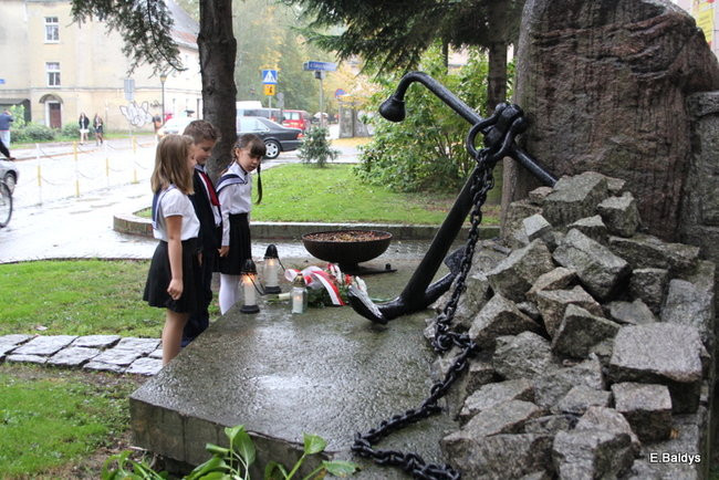 Marynarskie pasowanie w SP 2 ( zdjęcia)