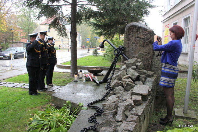 Marynarskie pasowanie w SP 2 ( zdjęcia)