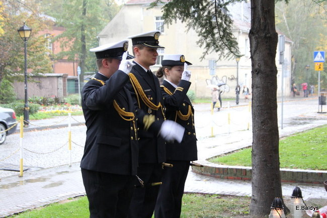 Marynarskie pasowanie w SP 2 ( zdjęcia)