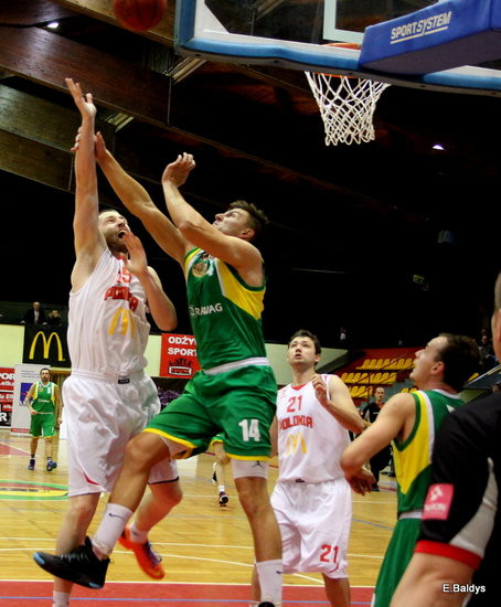 Rawia lepsza od Polonii (zdjęcia)