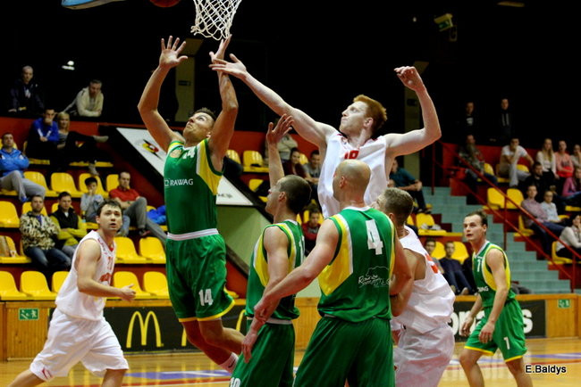 Rawia lepsza od Polonii (zdjęcia)