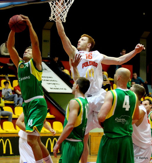 Rawia lepsza od Polonii (zdjęcia)