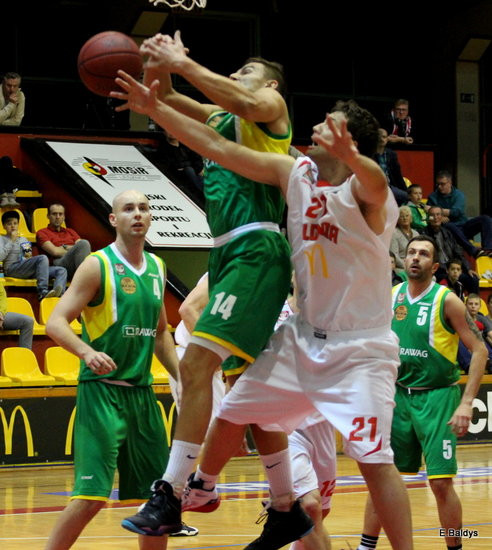 Rawia lepsza od Polonii (zdjęcia)