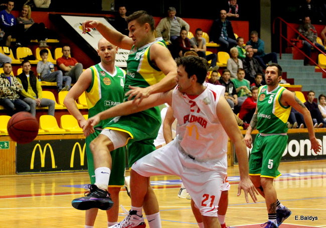 Rawia lepsza od Polonii (zdjęcia)