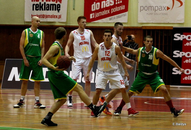 Rawia lepsza od Polonii (zdjęcia)