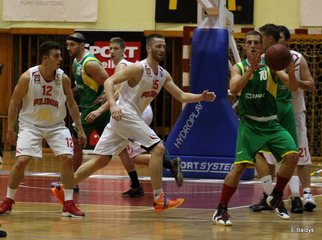 Rawia lepsza od Polonii (zdjęcia)