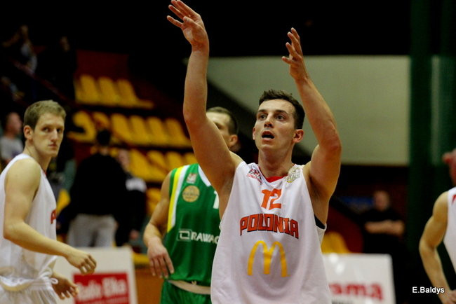 Rawia lepsza od Polonii (zdjęcia)