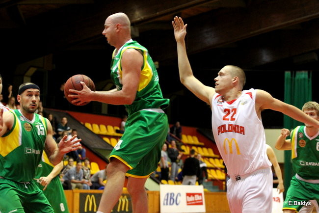 Rawia lepsza od Polonii (zdjęcia)