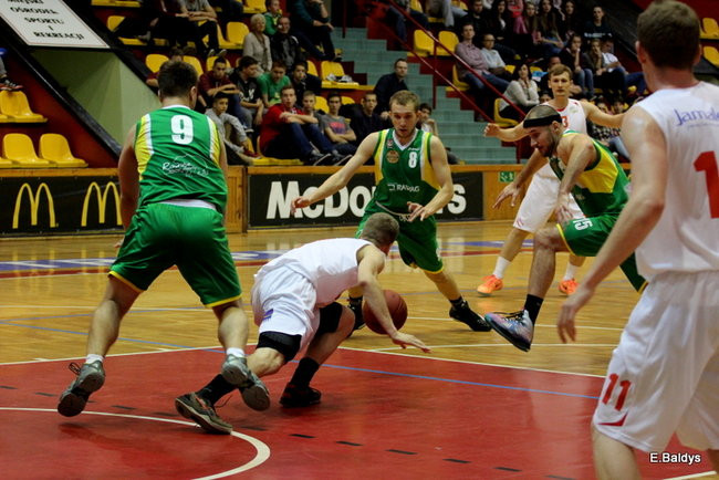 Rawia lepsza od Polonii (zdjęcia)