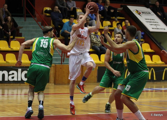 Rawia lepsza od Polonii (zdjęcia)