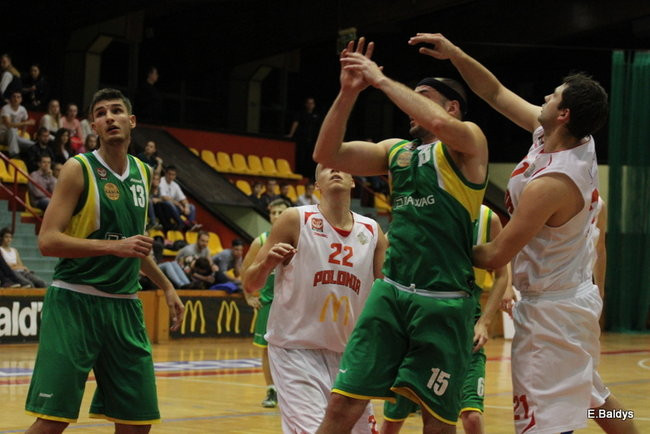 Rawia lepsza od Polonii (zdjęcia)