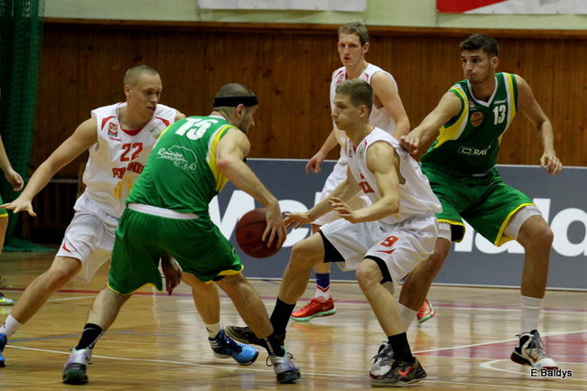 Rawia lepsza od Polonii (zdjęcia)