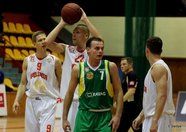 Rawia lepsza od Polonii (zdjęcia)