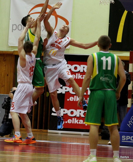 Rawia lepsza od Polonii (zdjęcia)