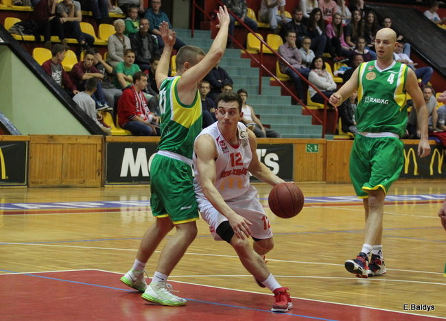 Rawia lepsza od Polonii (zdjęcia)