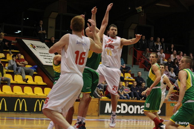 Rawia lepsza od Polonii (zdjęcia)