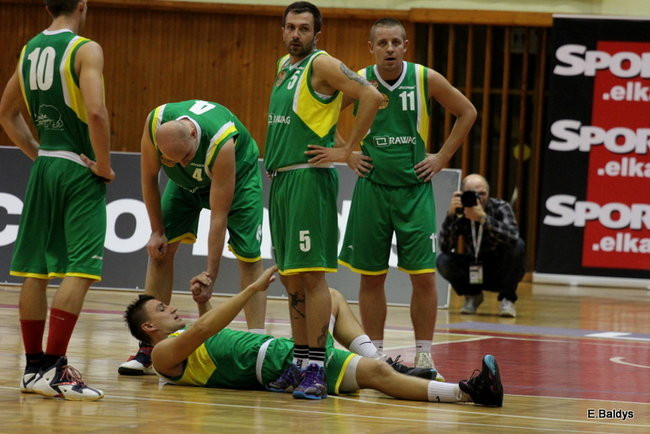 Rawia lepsza od Polonii (zdjęcia)