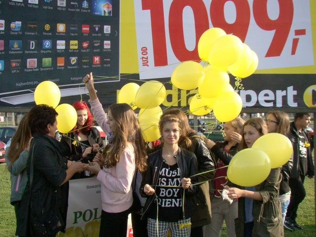 Pole Nadziei zakwitnie wiosną (zdjęcia)