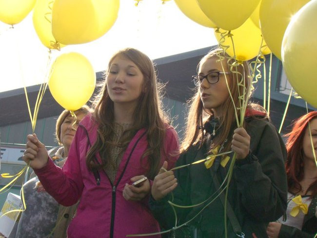 Pole Nadziei zakwitnie wiosną (zdjęcia)