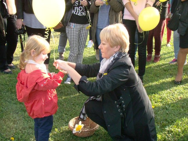 Pole Nadziei zakwitnie wiosną (zdjęcia)