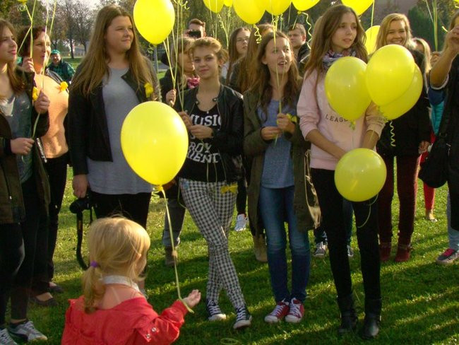 Pole Nadziei zakwitnie wiosną (zdjęcia)