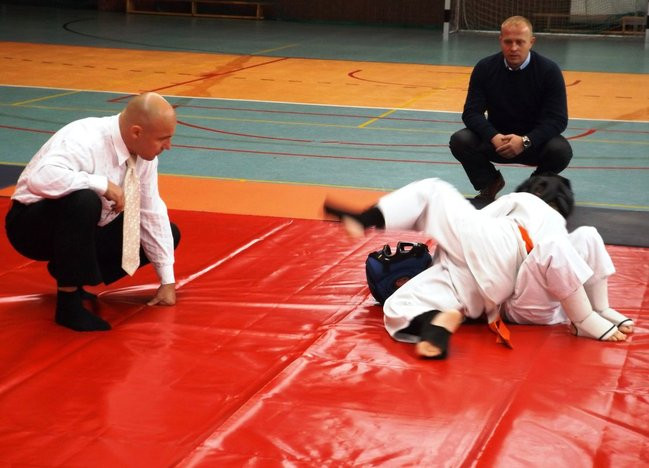 W pełnym kontakcie (zdjęcia)