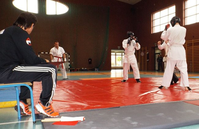 W pełnym kontakcie (zdjęcia)