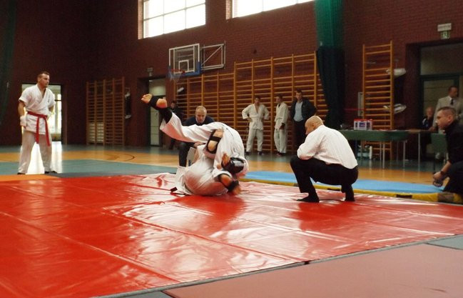 W pełnym kontakcie (zdjęcia)