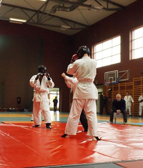 W pełnym kontakcie (zdjęcia)