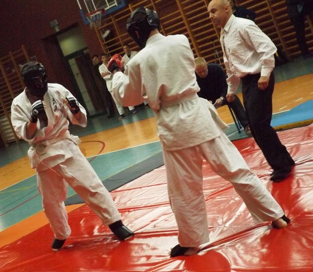 W pełnym kontakcie (zdjęcia)