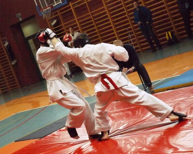 W pełnym kontakcie (zdjęcia)