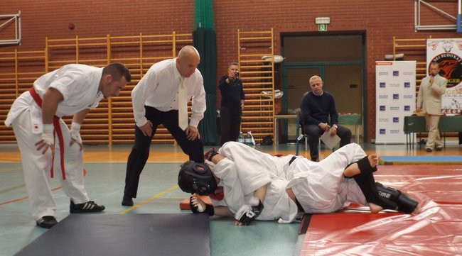 W pełnym kontakcie (zdjęcia)