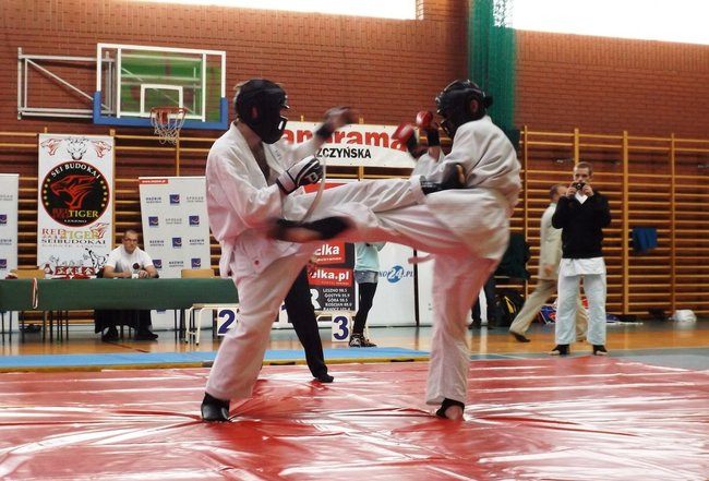 W pełnym kontakcie (zdjęcia)