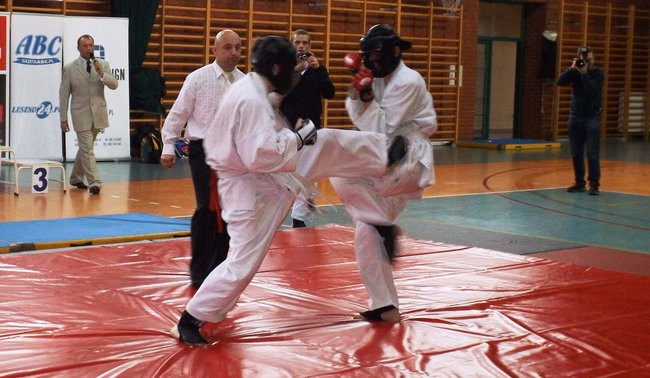 W pełnym kontakcie (zdjęcia)