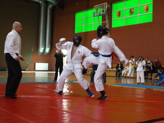 W pełnym kontakcie (zdjęcia)