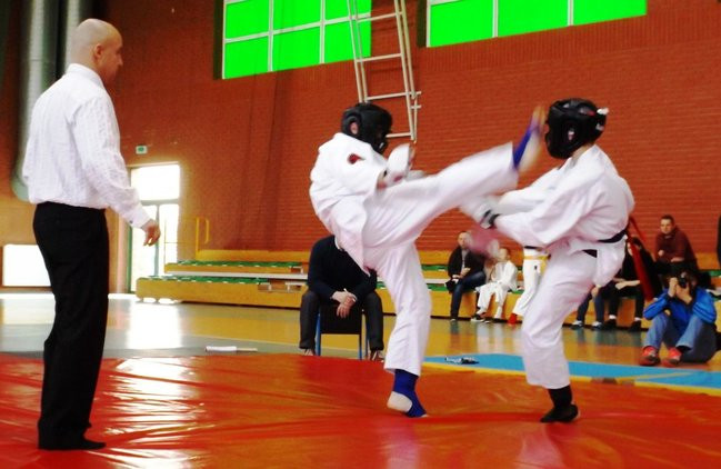 W pełnym kontakcie (zdjęcia)