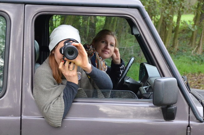 Za lisią kitą (zdjęcia)