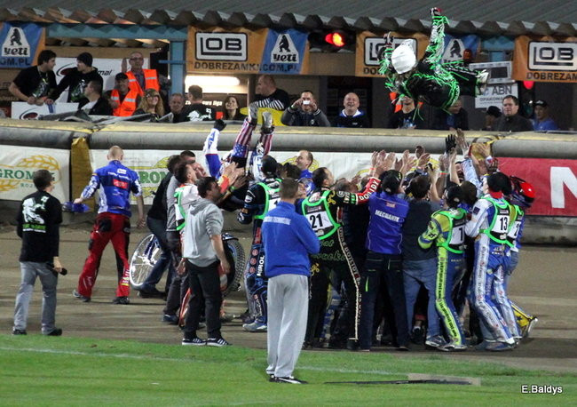 Świetna zabawa na zakończenie sezonu (zdjęcia)