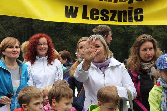 Rodzinne biegi w Karczmie Borowej (zdjęcia)