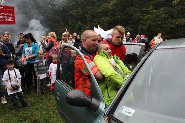 Rodzinne biegi w Karczmie Borowej (zdjęcia)