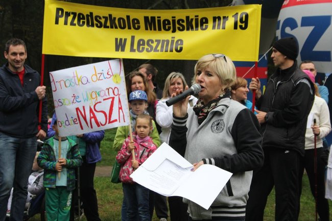 Rodzinne biegi w Karczmie Borowej (zdjęcia)