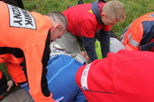Rodzinne biegi w Karczmie Borowej (zdjęcia)