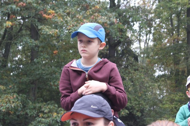 Rodzinne biegi w Karczmie Borowej (zdjęcia)