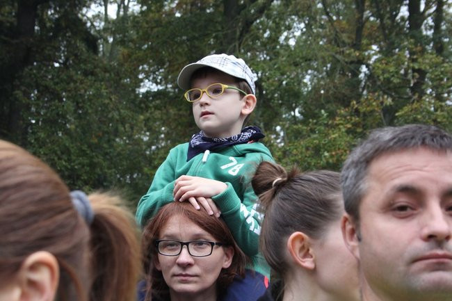 Rodzinne biegi w Karczmie Borowej (zdjęcia)